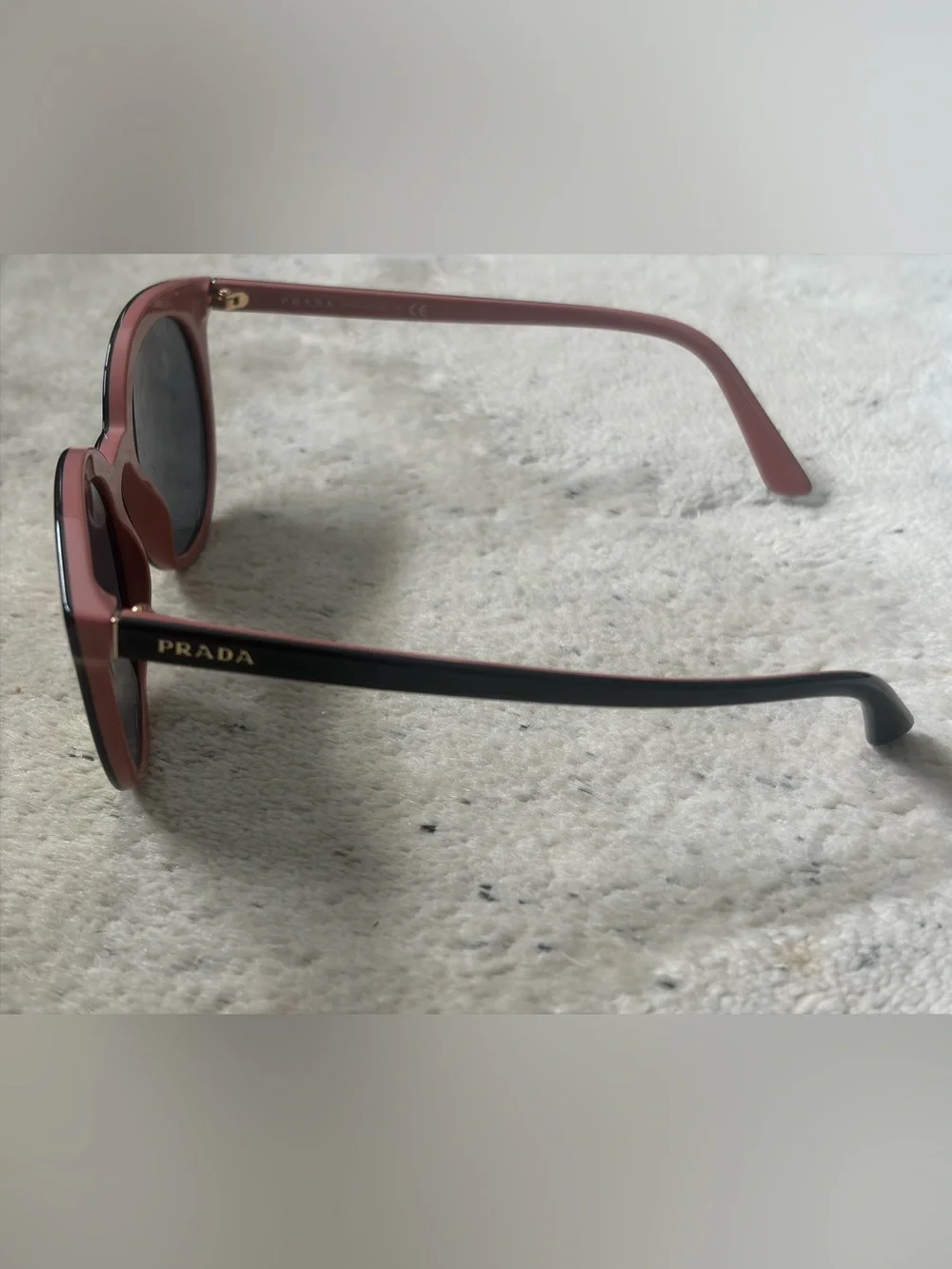 Prada round sunglasses
